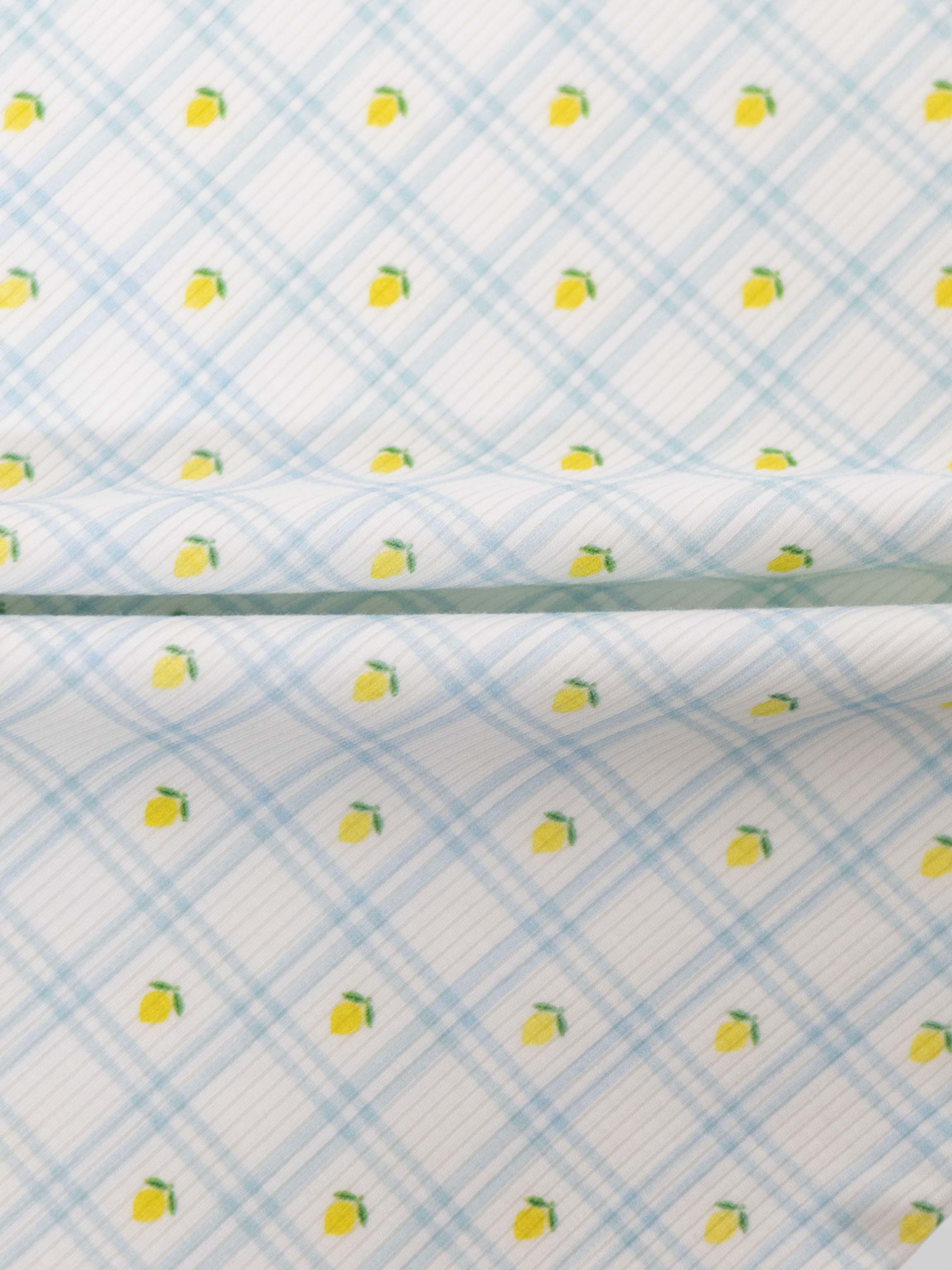 Lemon Window Pajamas