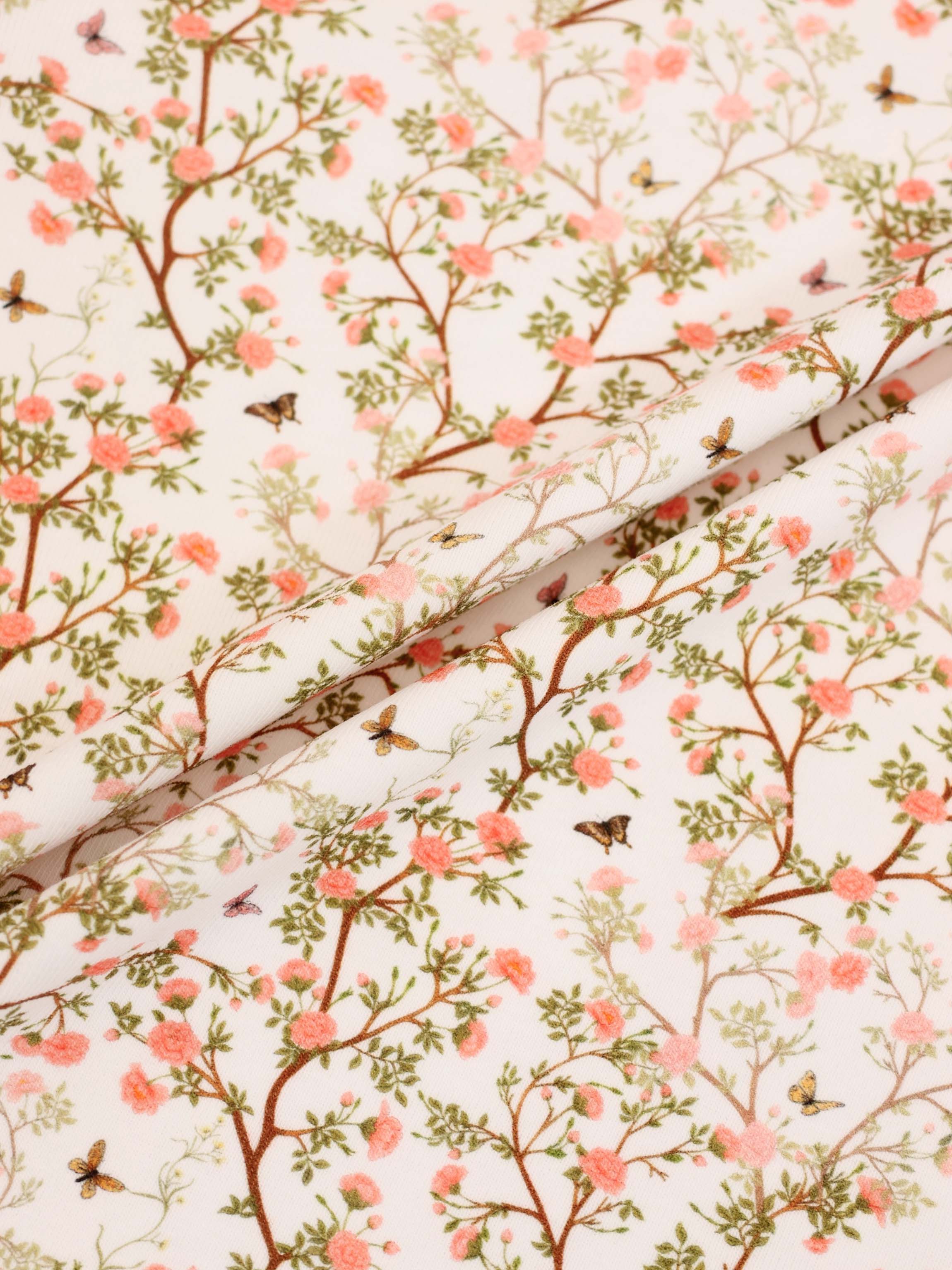 Spring Floral Short Sleeve T-Shirt