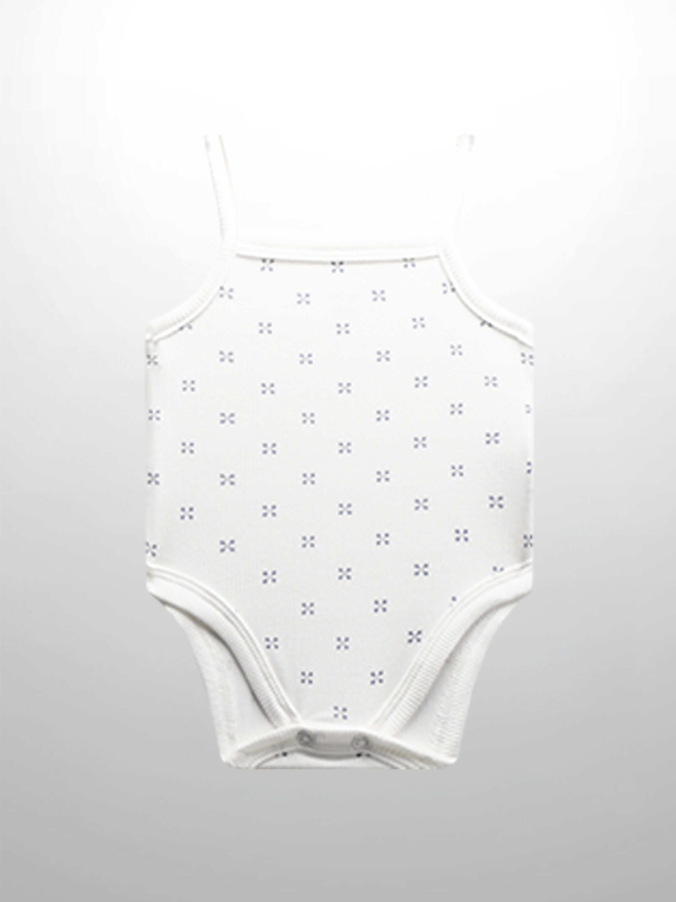 Diamond undershirts - 3 Pack- Blue