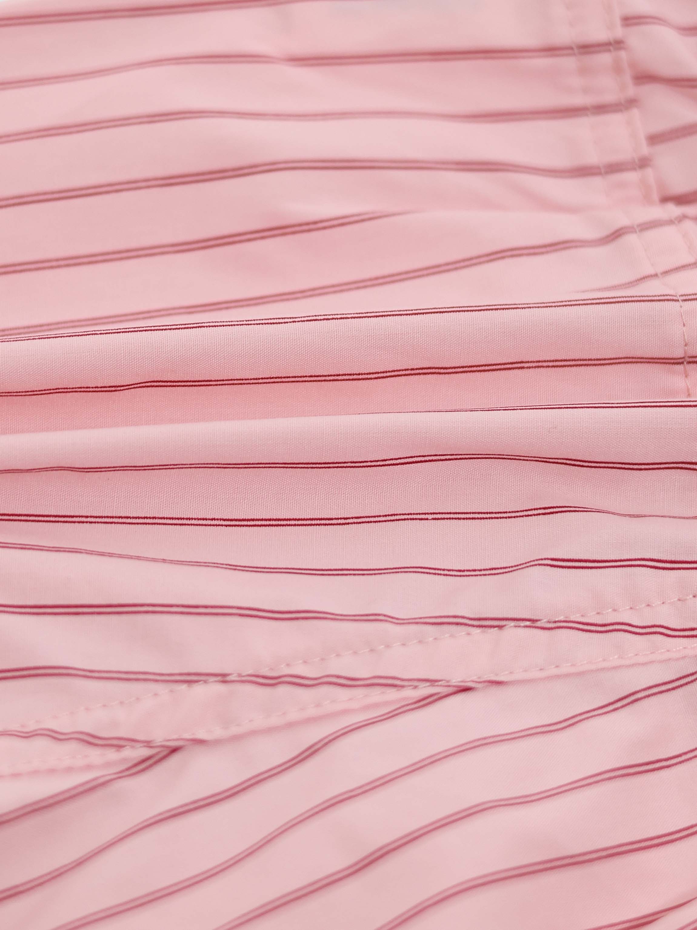 Striped Cotton Bloomers - Pink