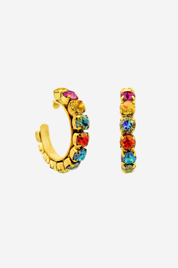 Jubilee Hoops in Bohemian Wonderland - Gold