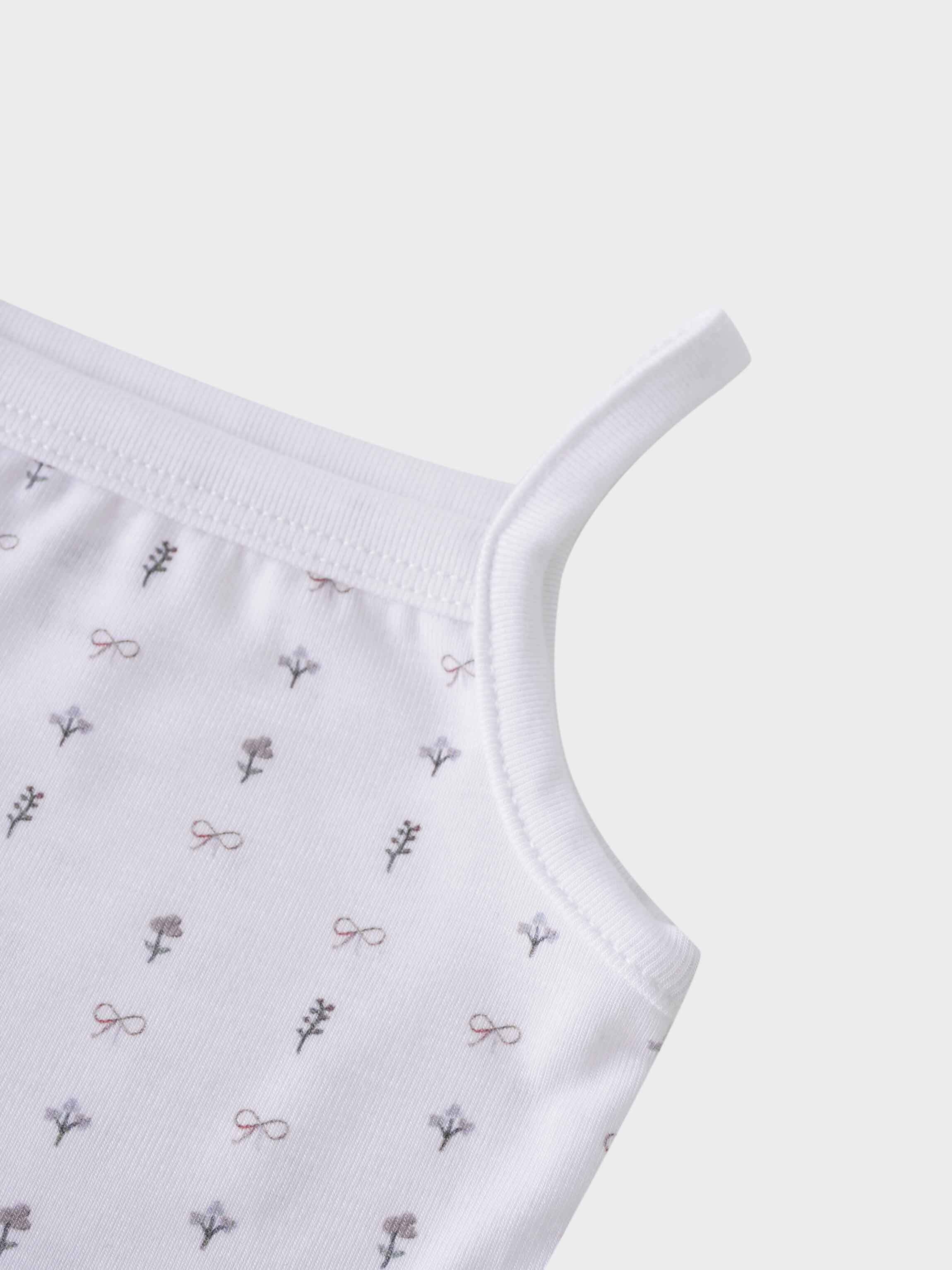 Bow Undershirts - 2 Pack