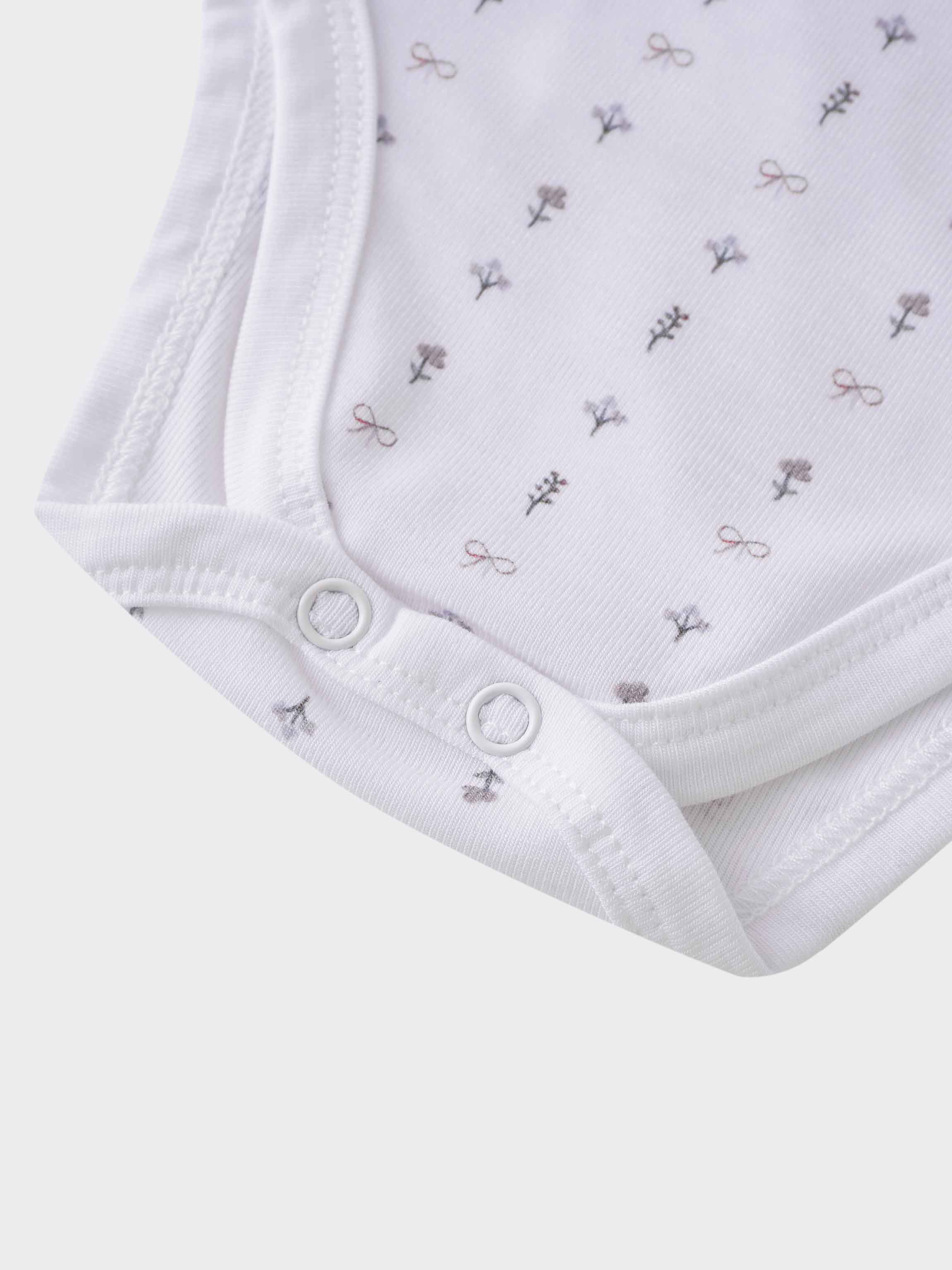 Bow Undershirts - 2 Pack