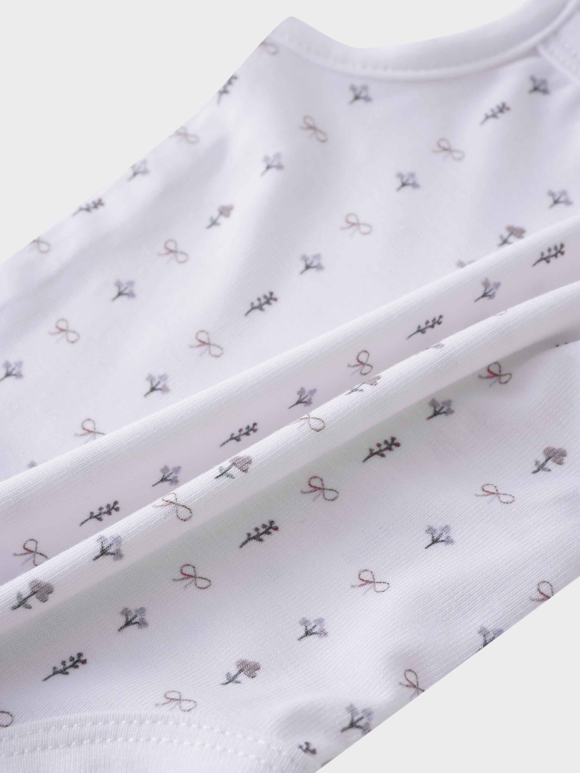 Bow Undershirts - 2 Pack
