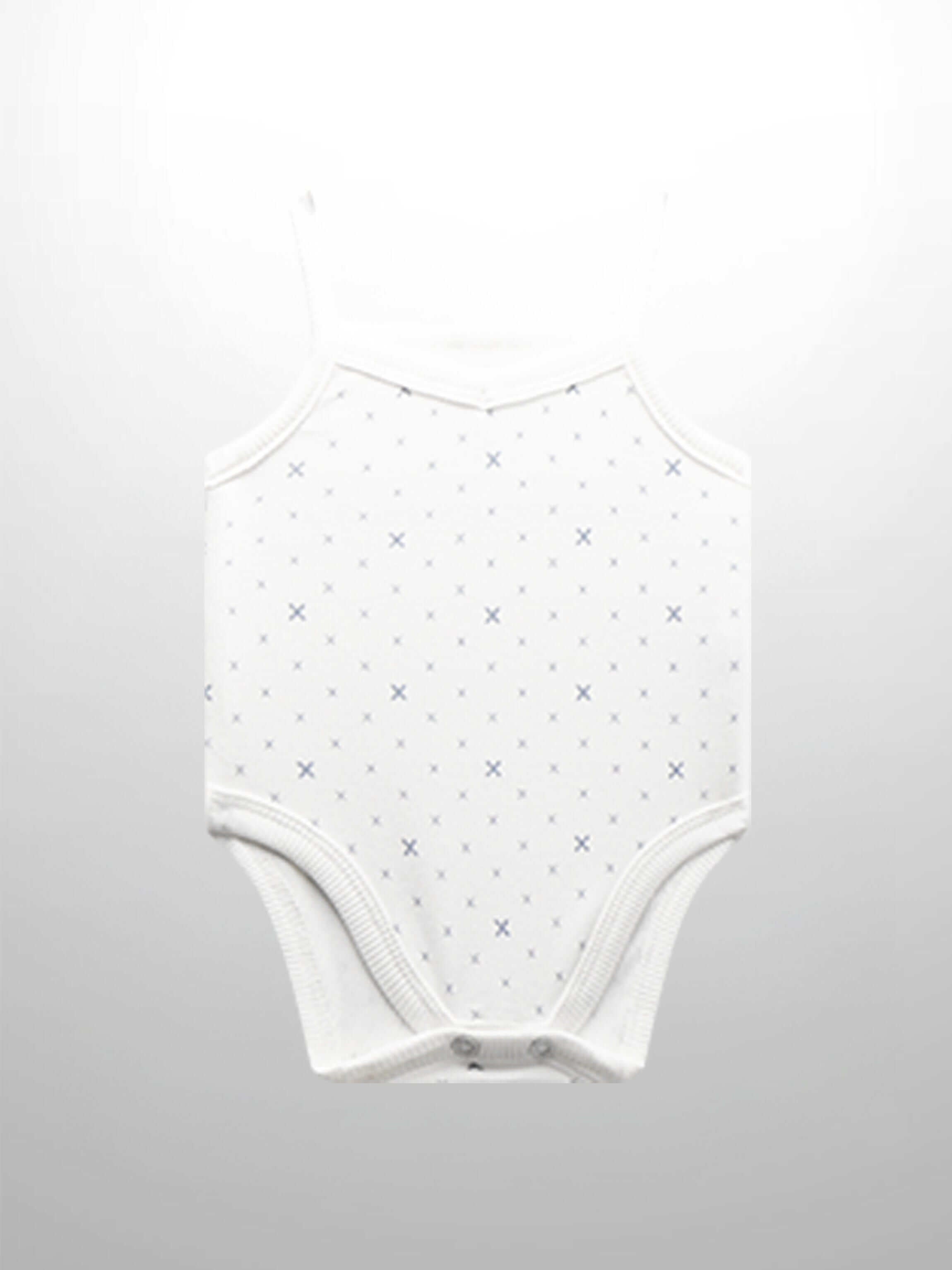 Diamond undershirts - 3 Pack- Blue