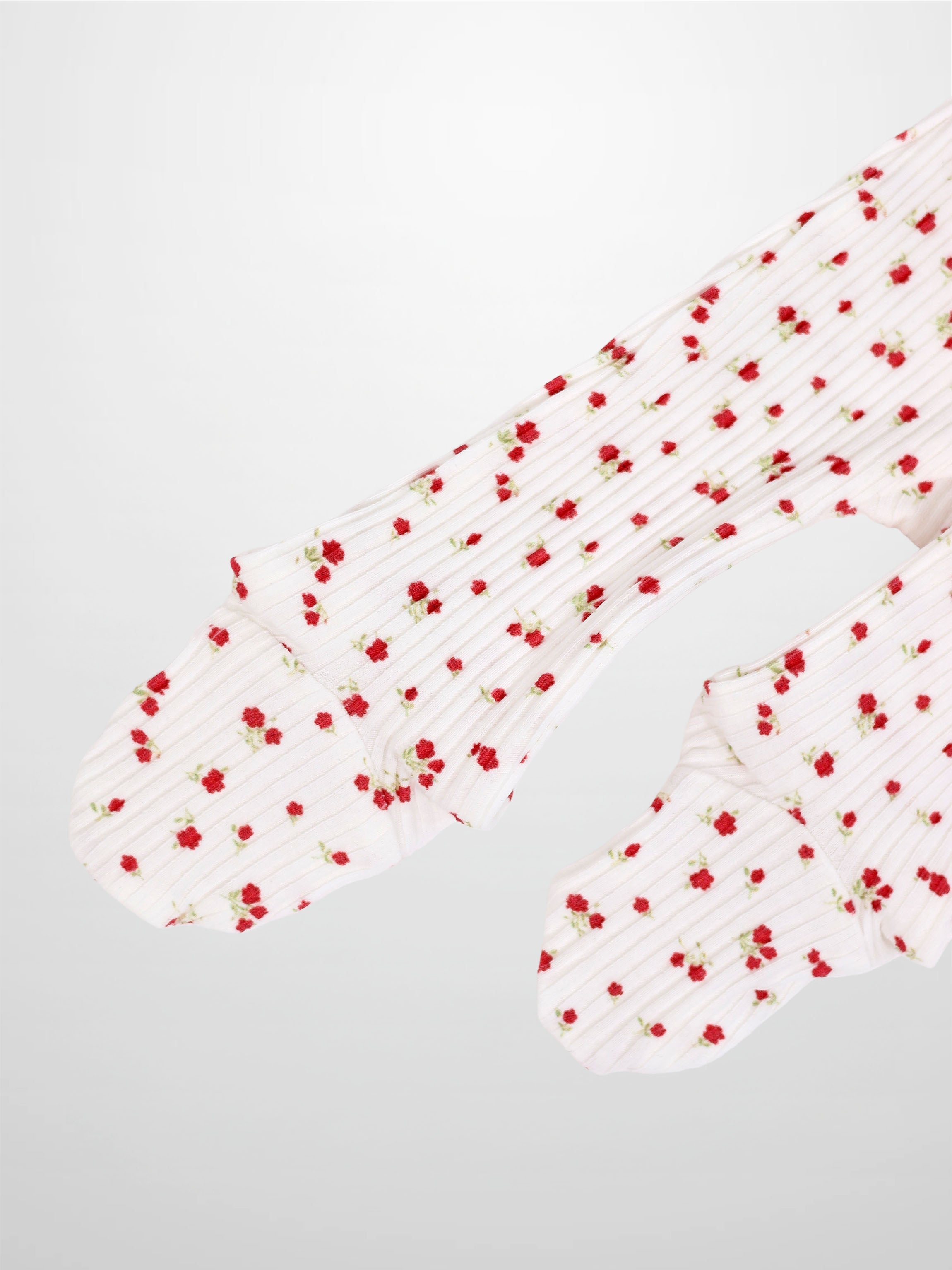 Red Flower Stretchy