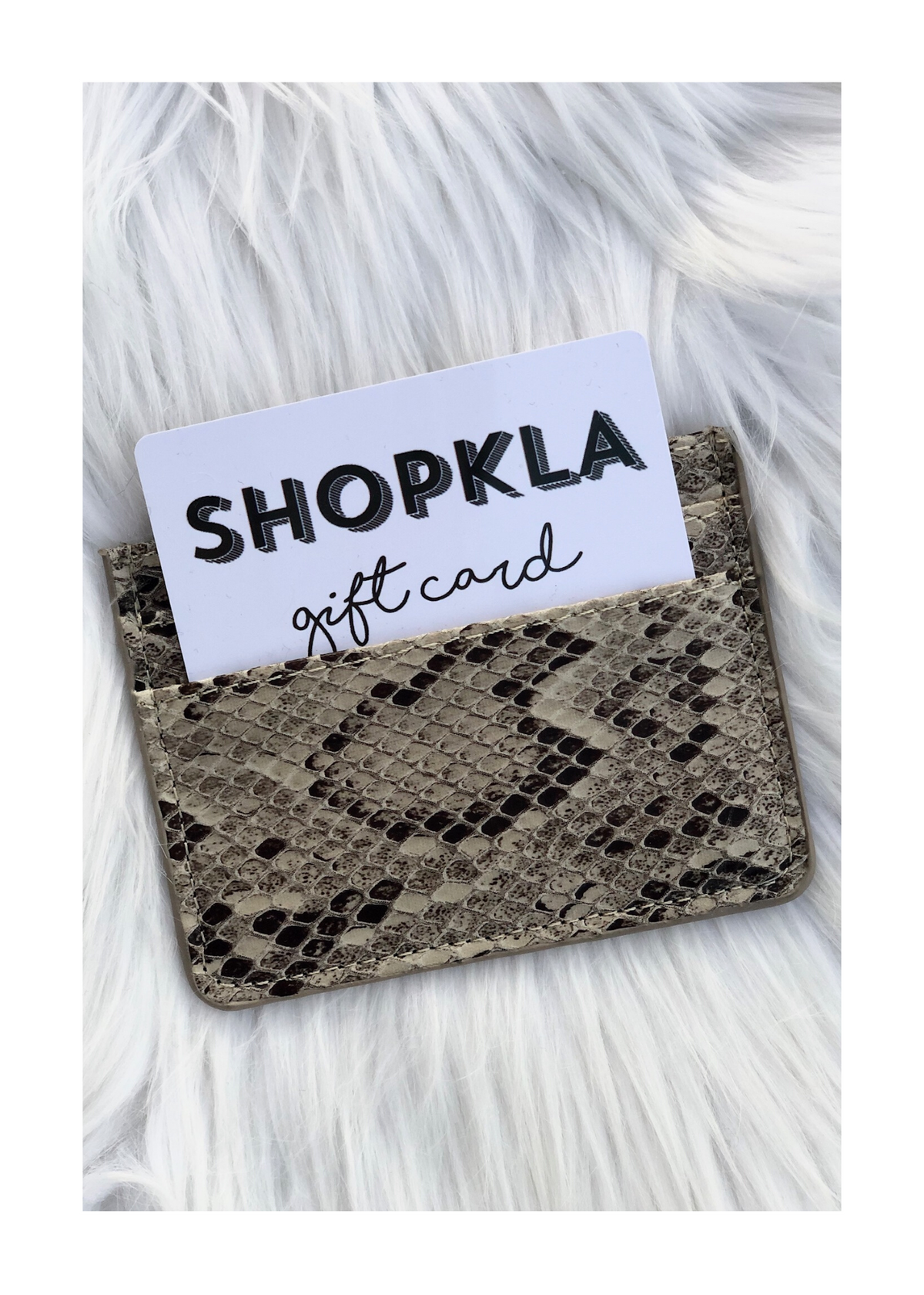 K|LA IN-STORE GIFT CARD