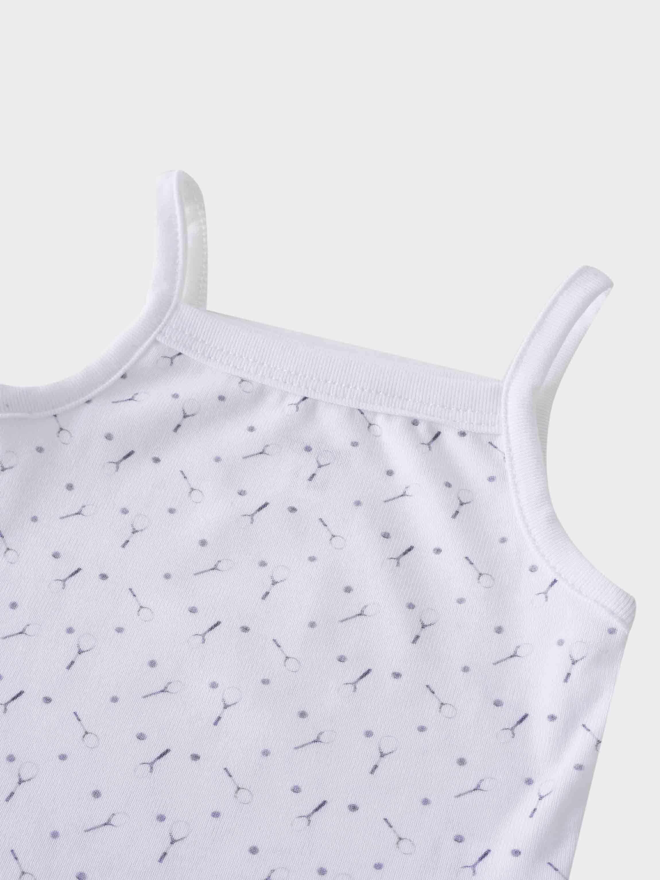 Tennis Racket Undershirt - 2 Pack