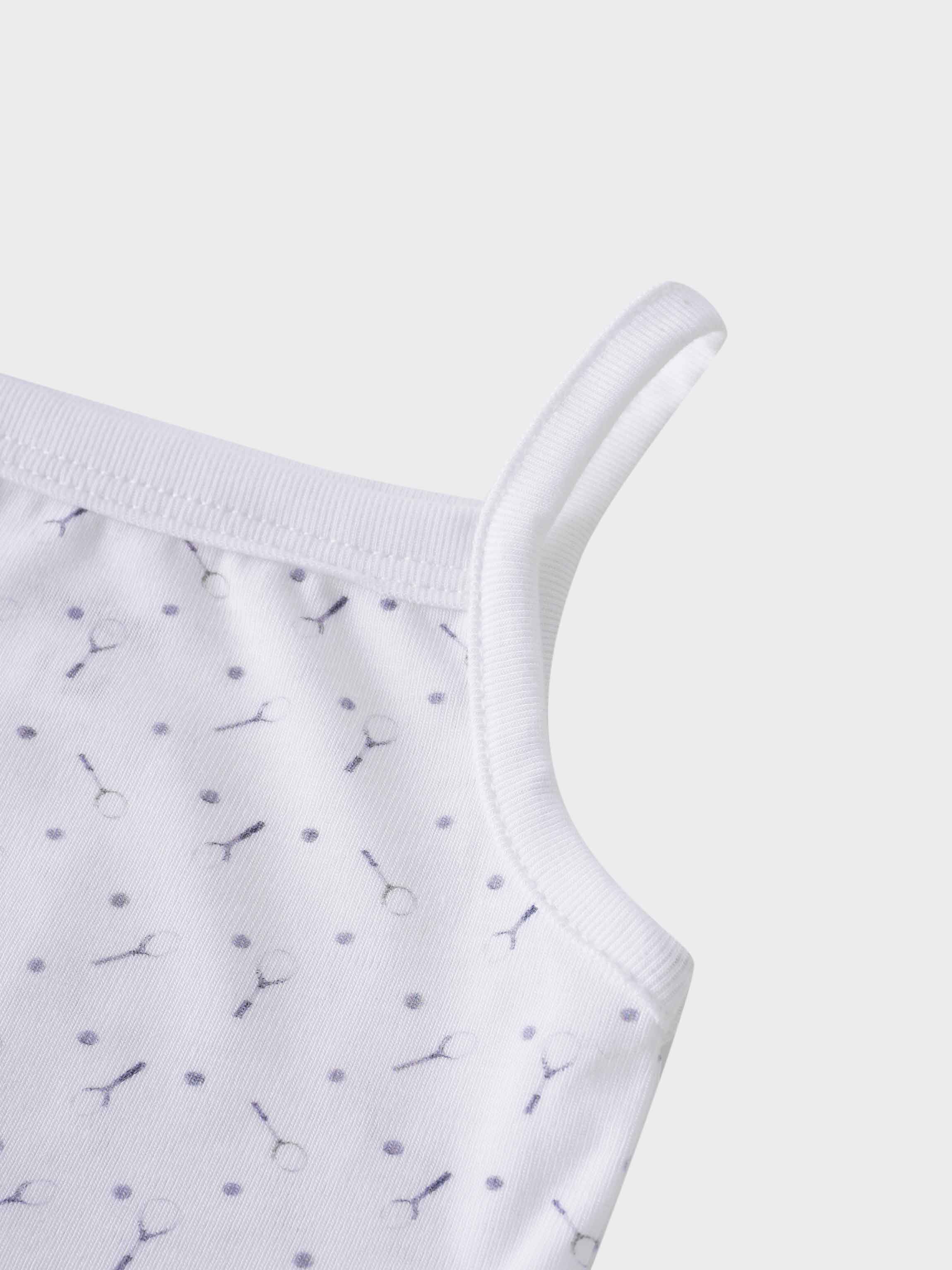 Tennis Racket Undershirt - 2 Pack