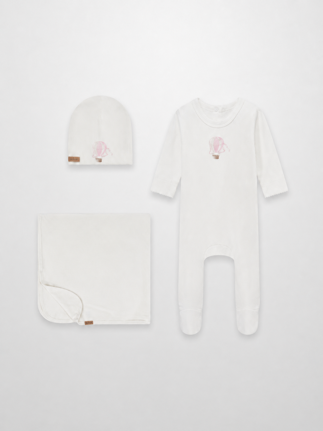 Pink Balloon - Layette Set