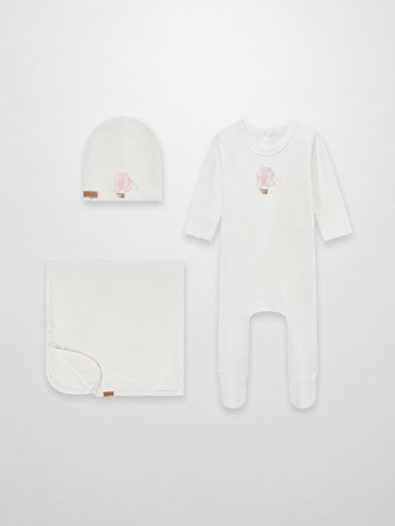 Pink Balloon - Layette Set