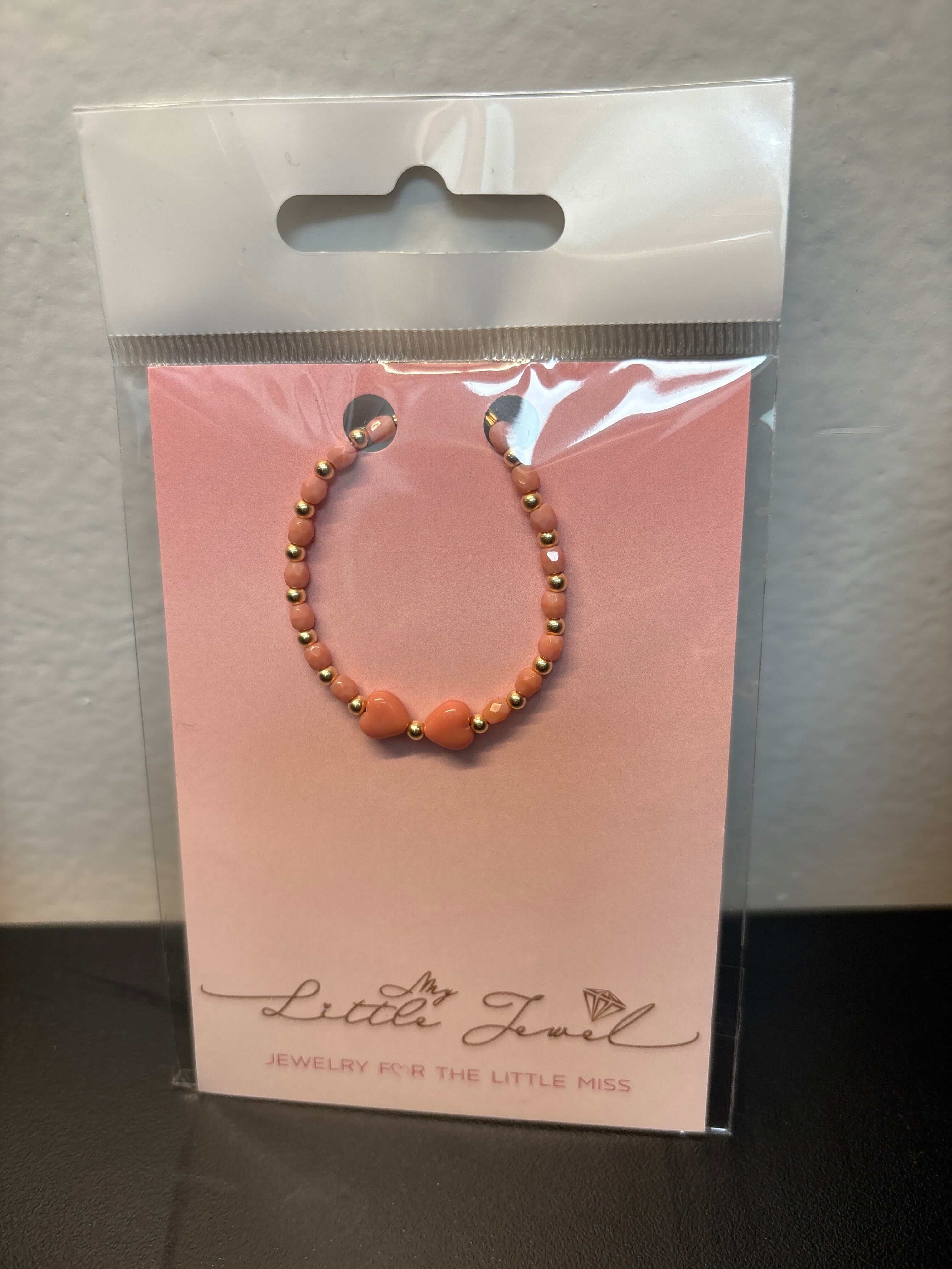 Pink Bow Stardust Bracelet