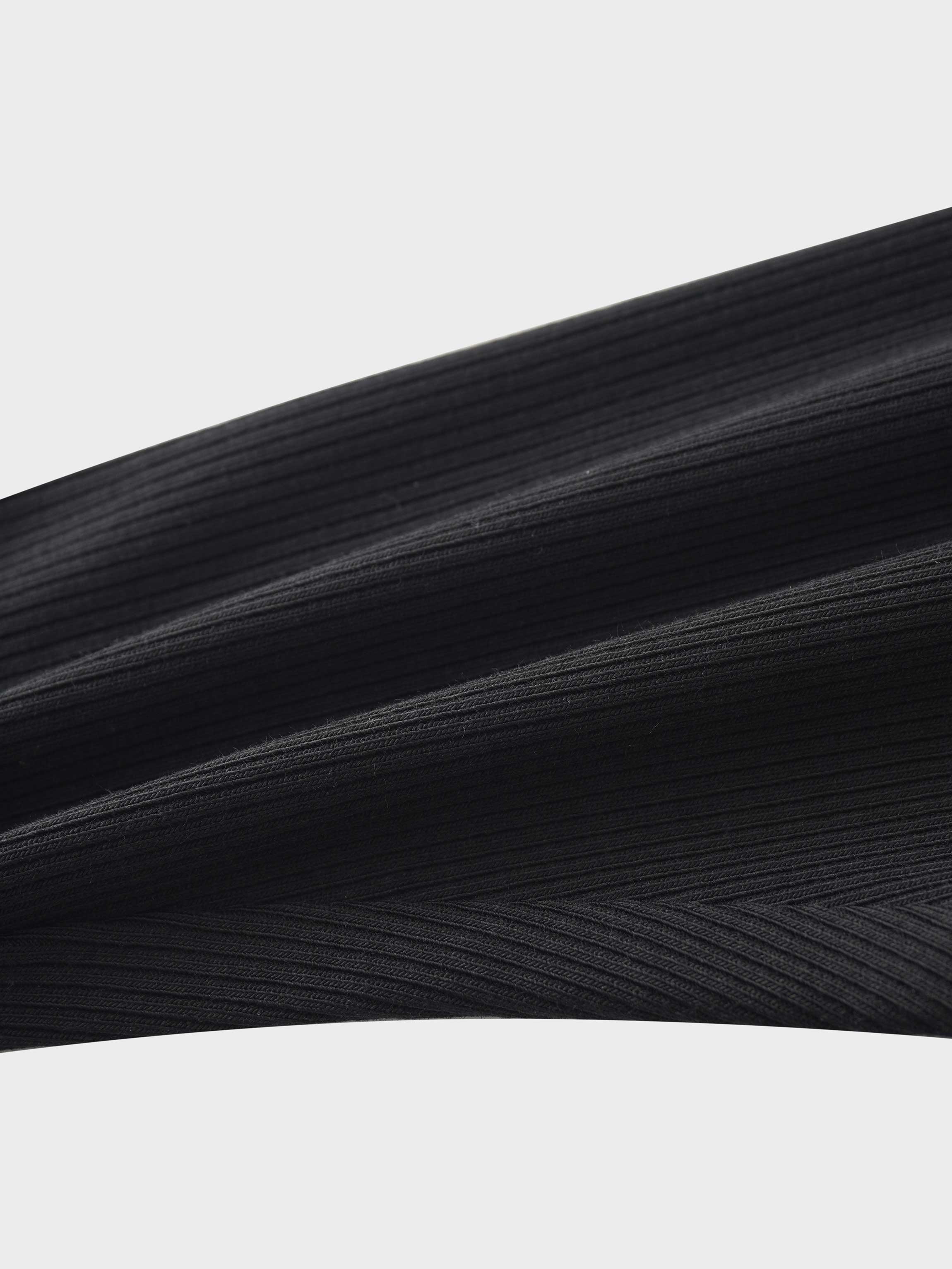Ribbed Legging-Black