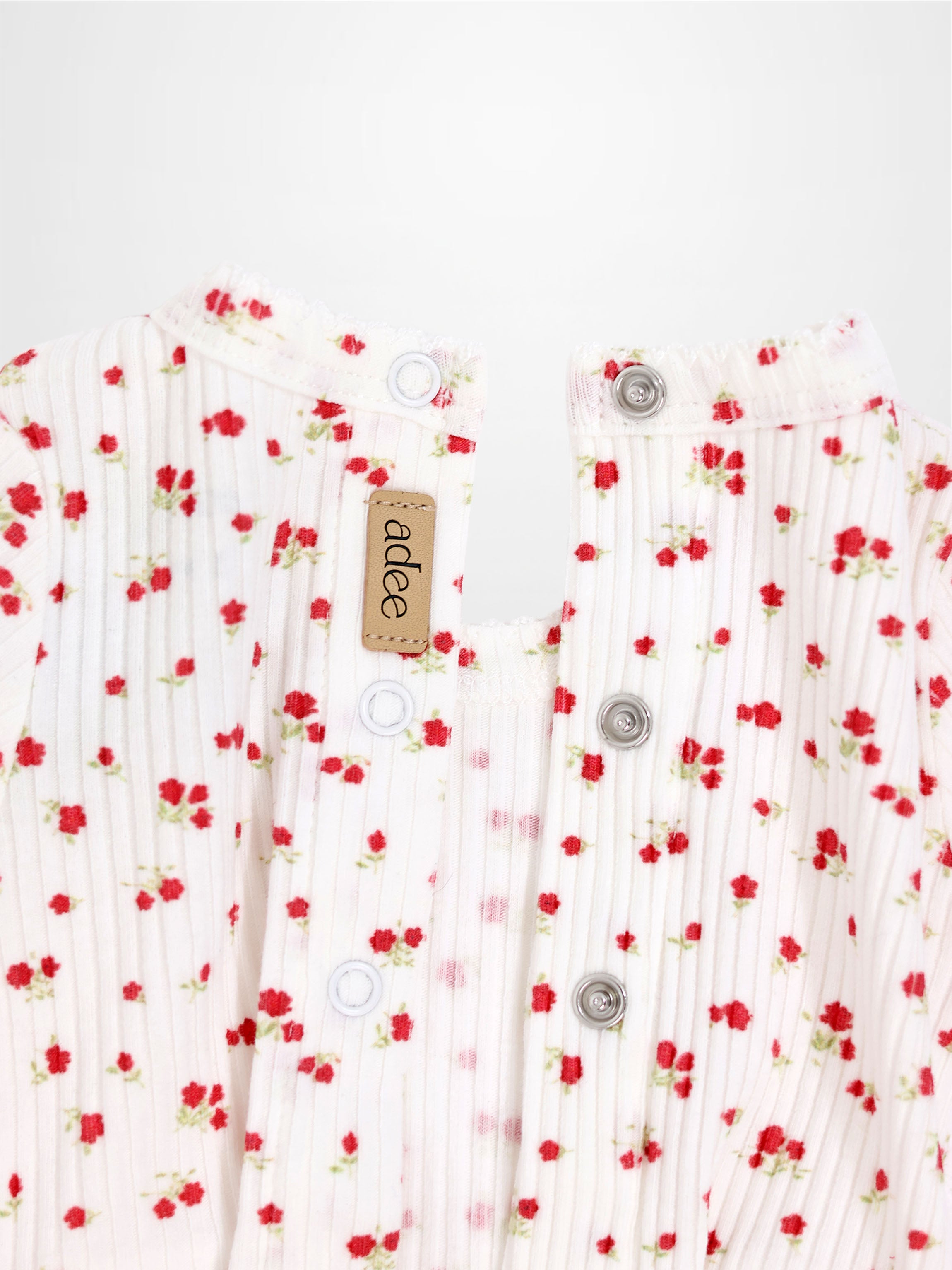 Red Flower Stretchy