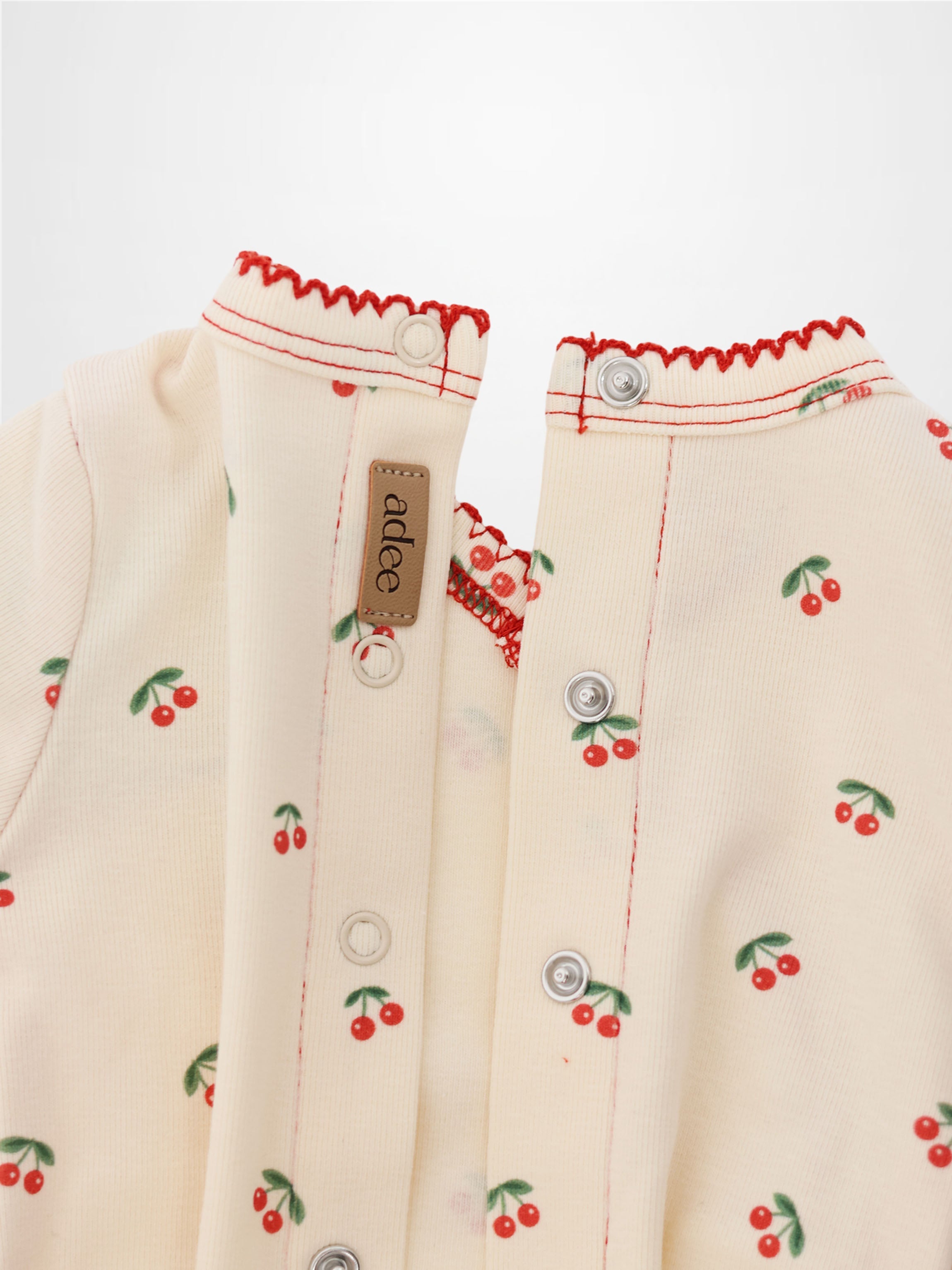 Red Cherry Stretchy