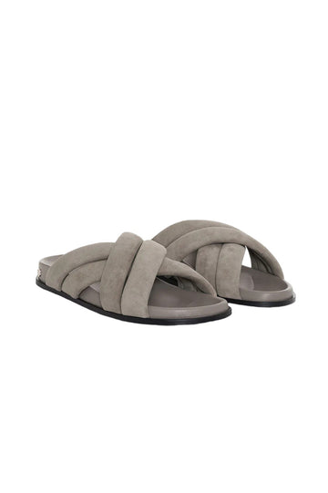 Lizzie Slides - Taupe