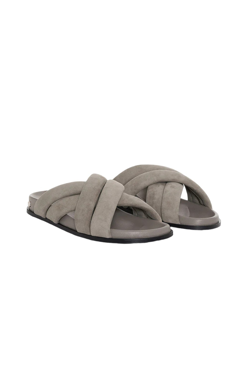 Lizzie Slides - Taupe