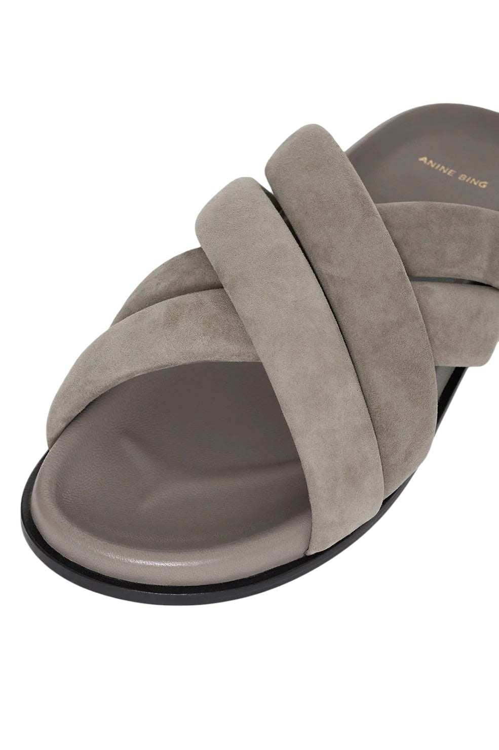 Lizzie Slides - Taupe