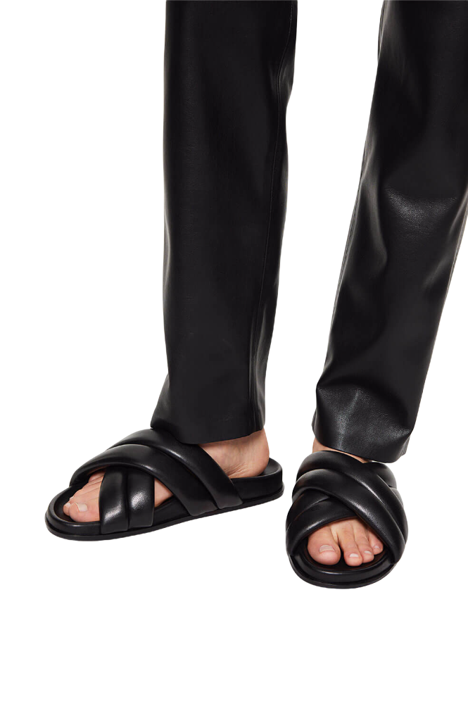 Lizzie Slides - Black
