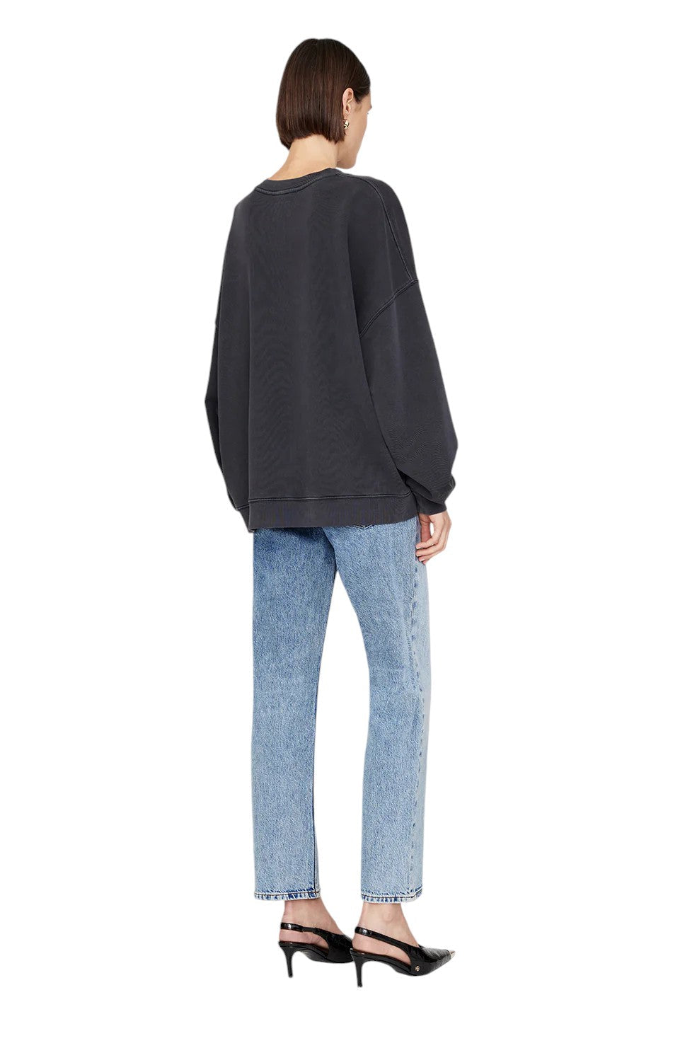 Miles Sweatshirt Blur - Black