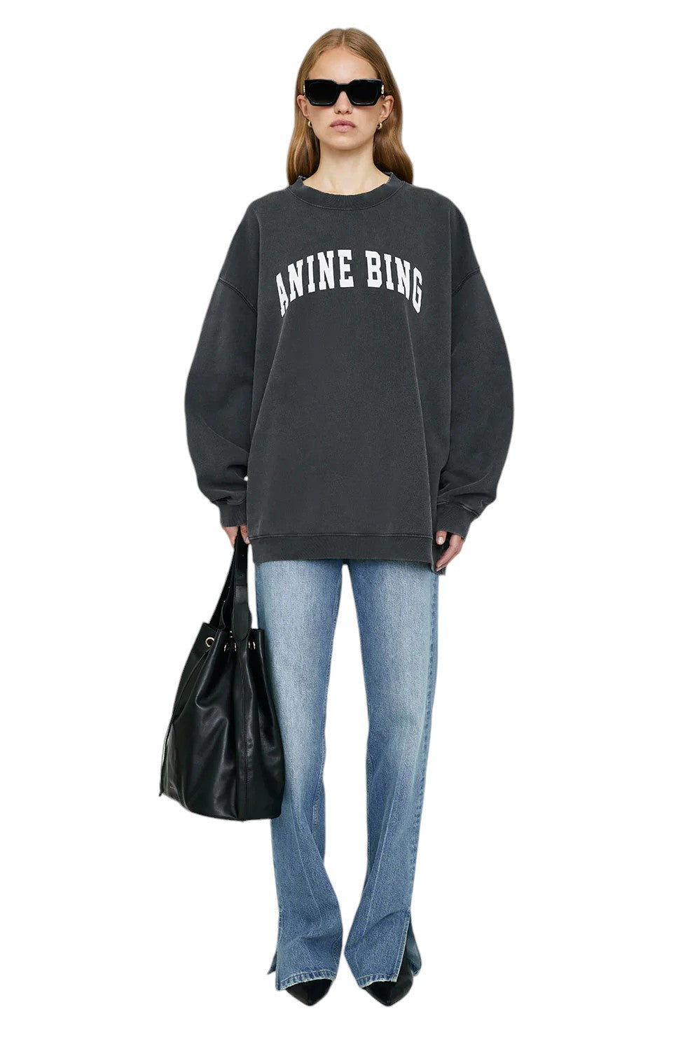 Tyler Sweatshirt - Washed Black