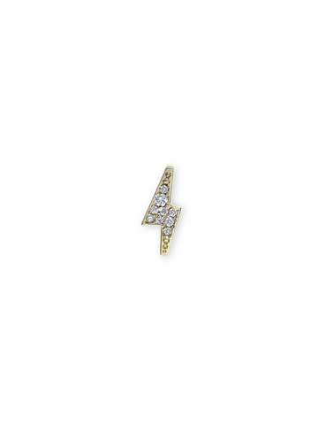 Aztec Lightning Bolt Stud