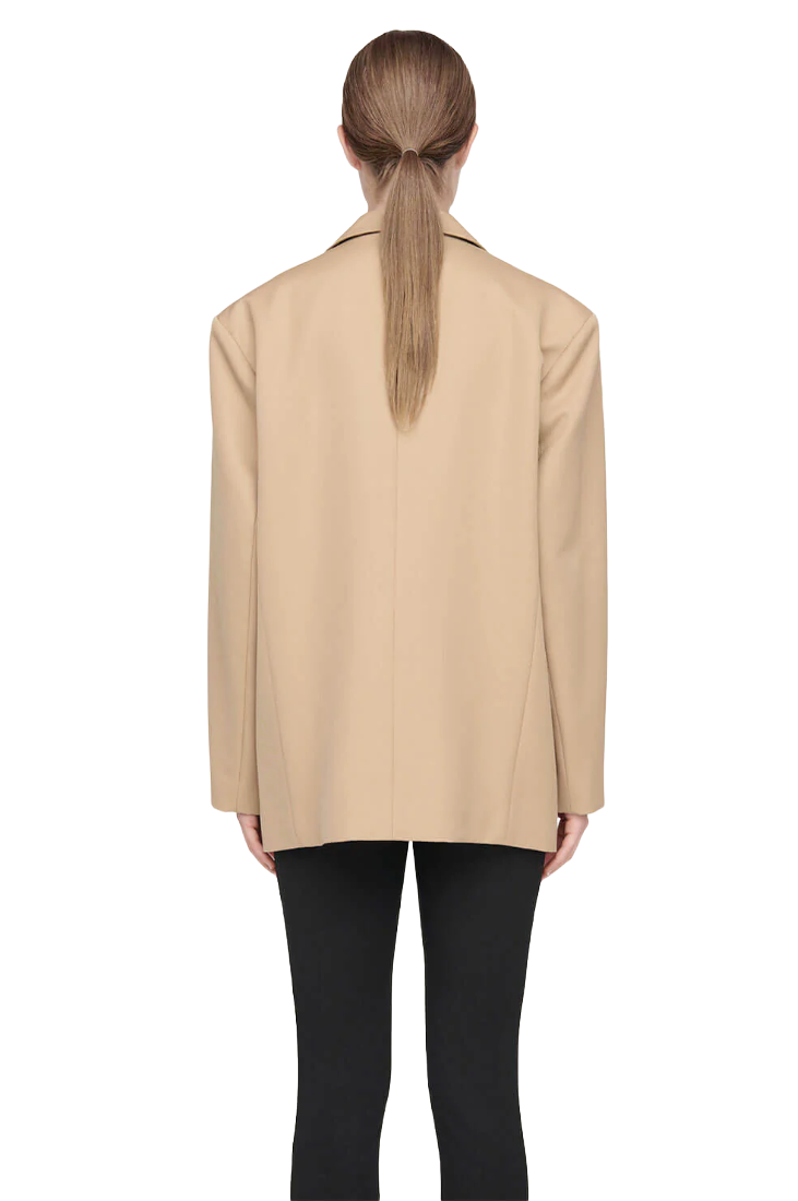 Quinn Blazer - Deep Sand