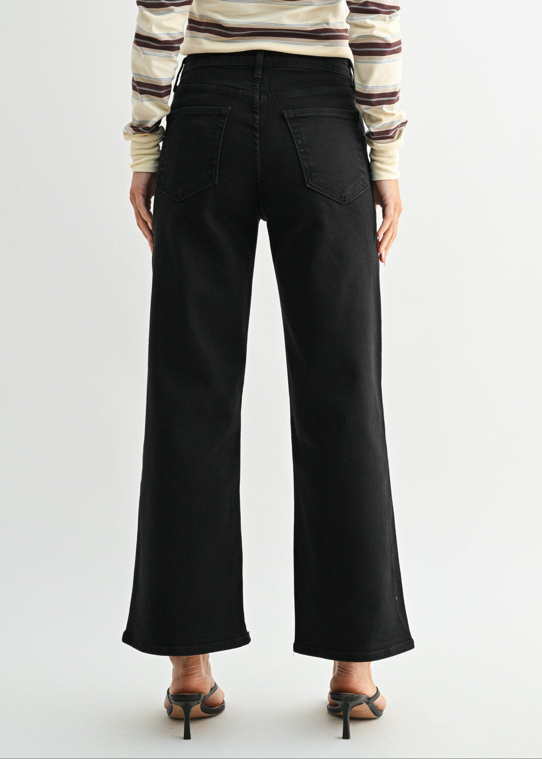 LEAH WIDE-LEG JEANS