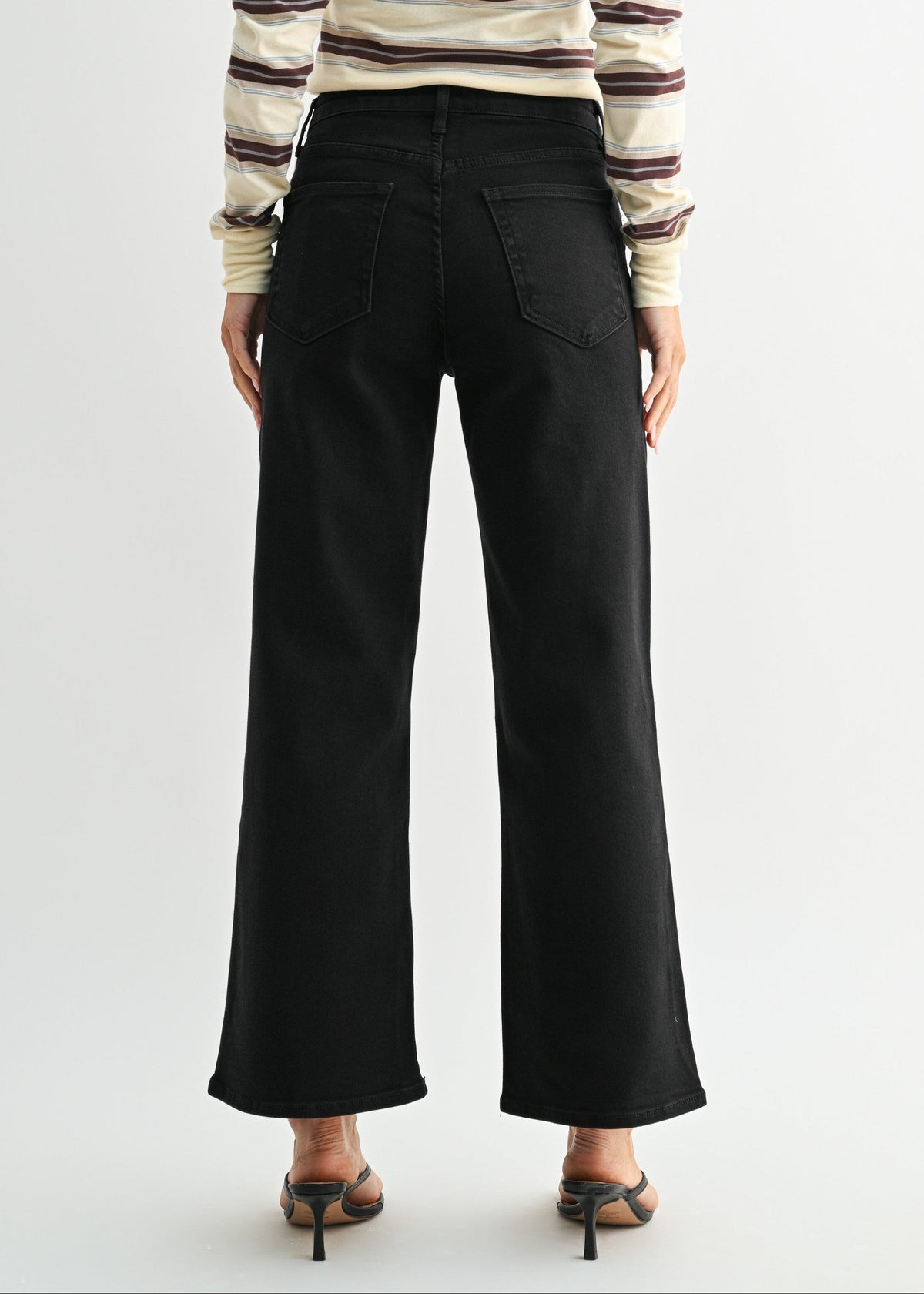 LEAH WIDE-LEG JEANS