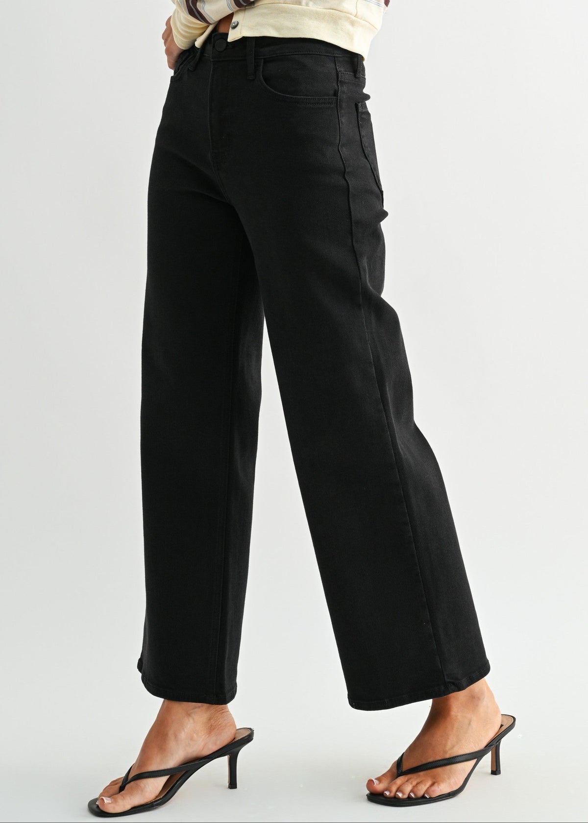 LEAH WIDE-LEG JEANS