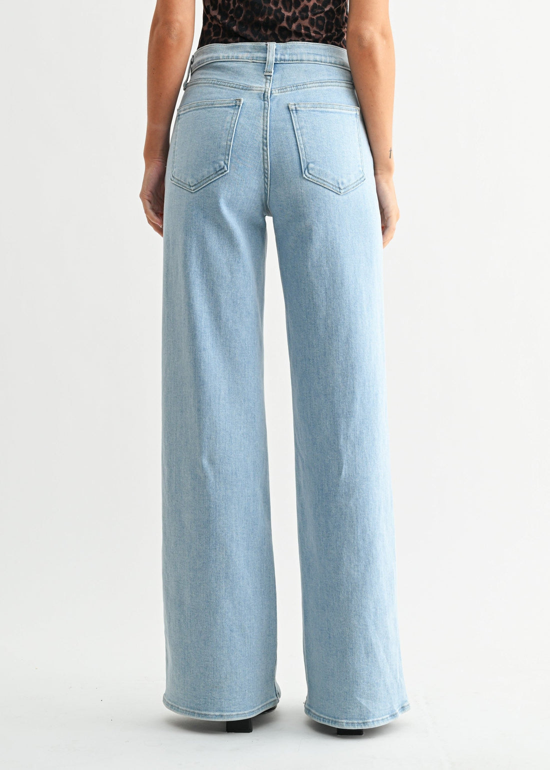 BONNIE LIGHT PALAZZO JEANS
