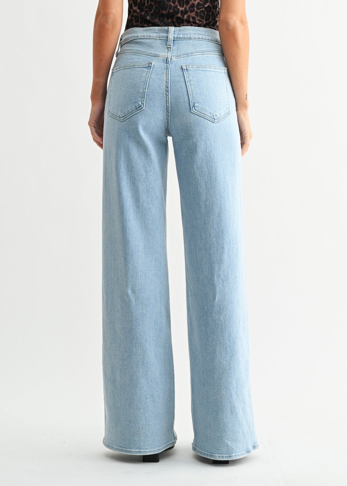 BONNIE LIGHT PALAZZO JEANS
