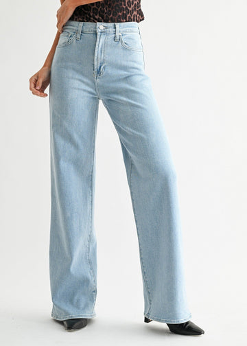 BONNIE LIGHT PALAZZO JEANS