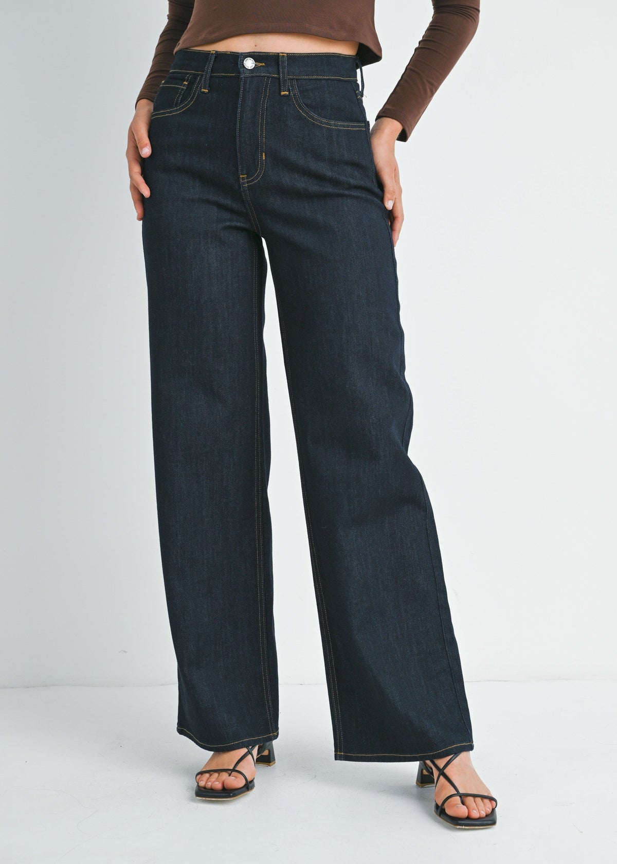 ELIANA WIDE-LEG JEANS