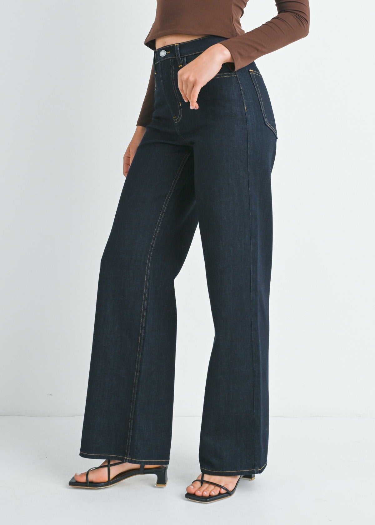 ELIANA WIDE-LEG JEANS