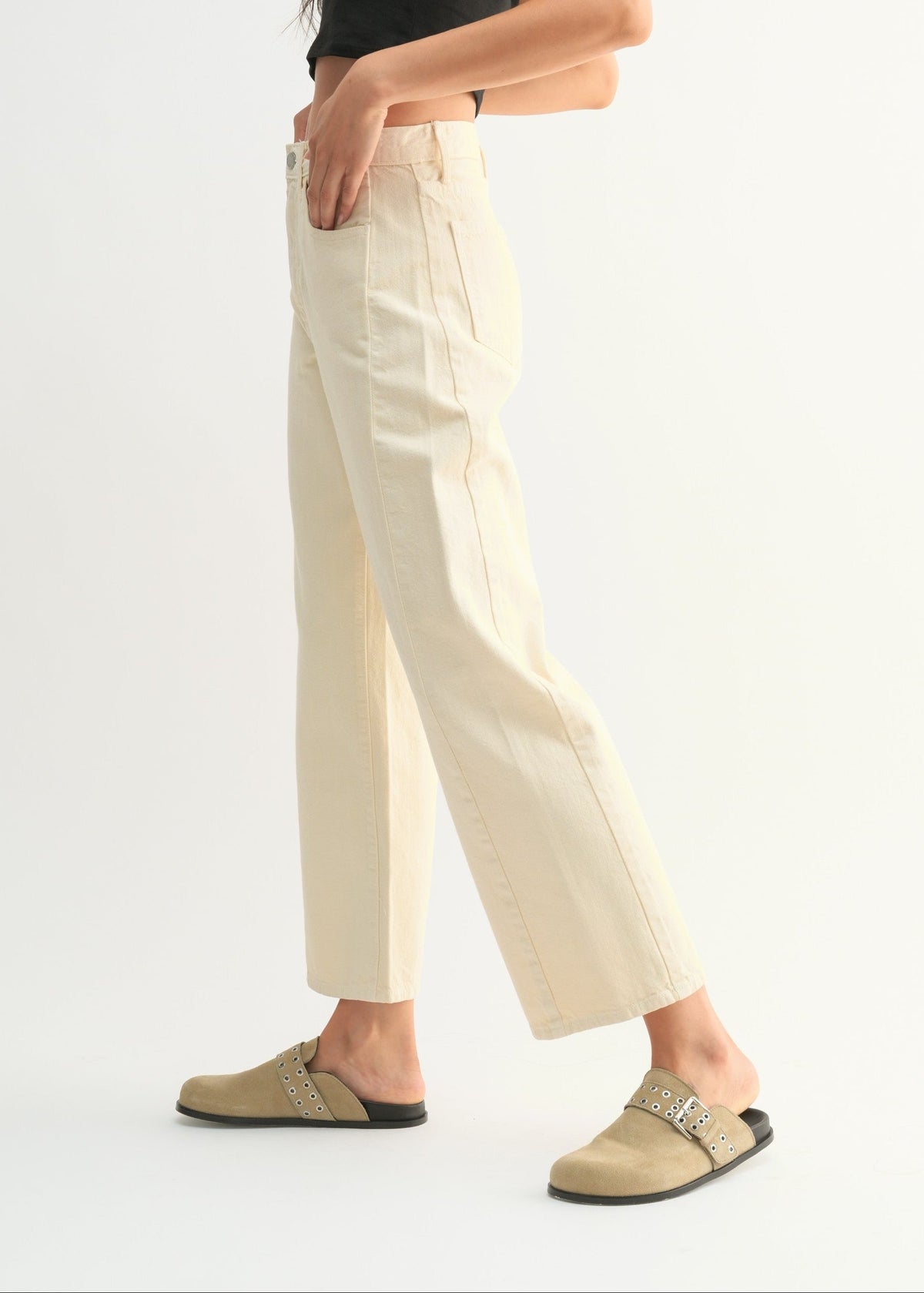 MELANIE BARREL JEAN TWIST