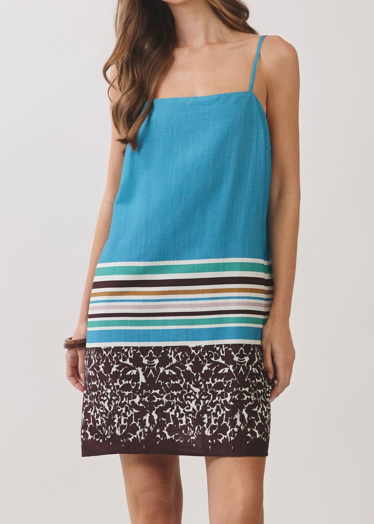 CARRIE CAMI MINI DRESS