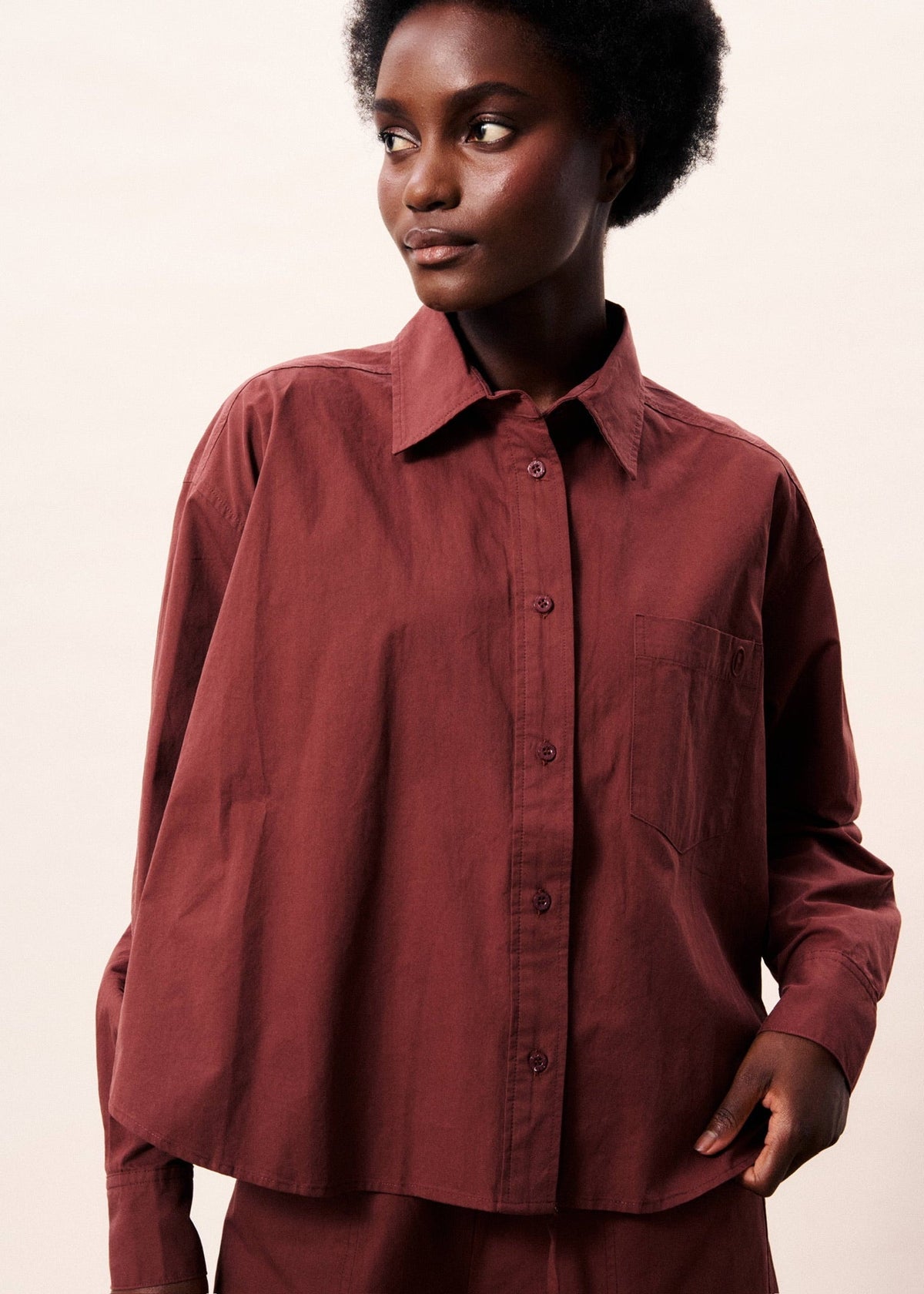 LILO BUTTON DOWN SHIRT