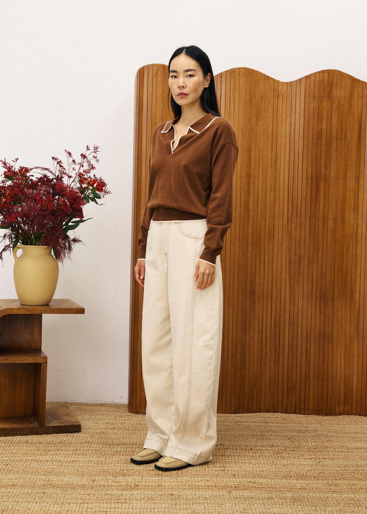 TRIOLET LONGSLEEVE SWEATER