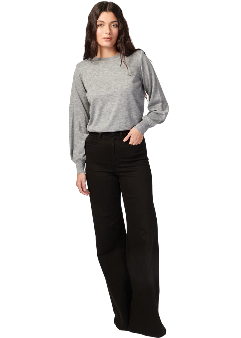 Gama Sweater - Silver Metallic