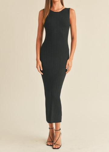LENA SLEEVELESS MAXI DRESS
