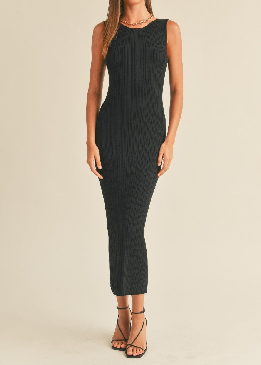 LENA SLEEVELESS MAXI DRESS