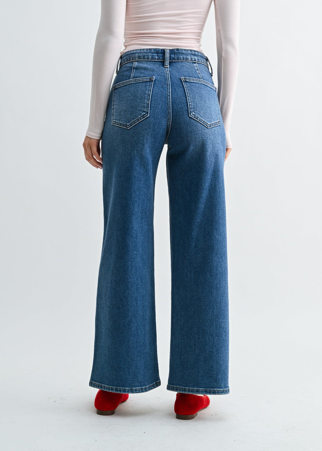 MONICA HIGH-RISE JEANS