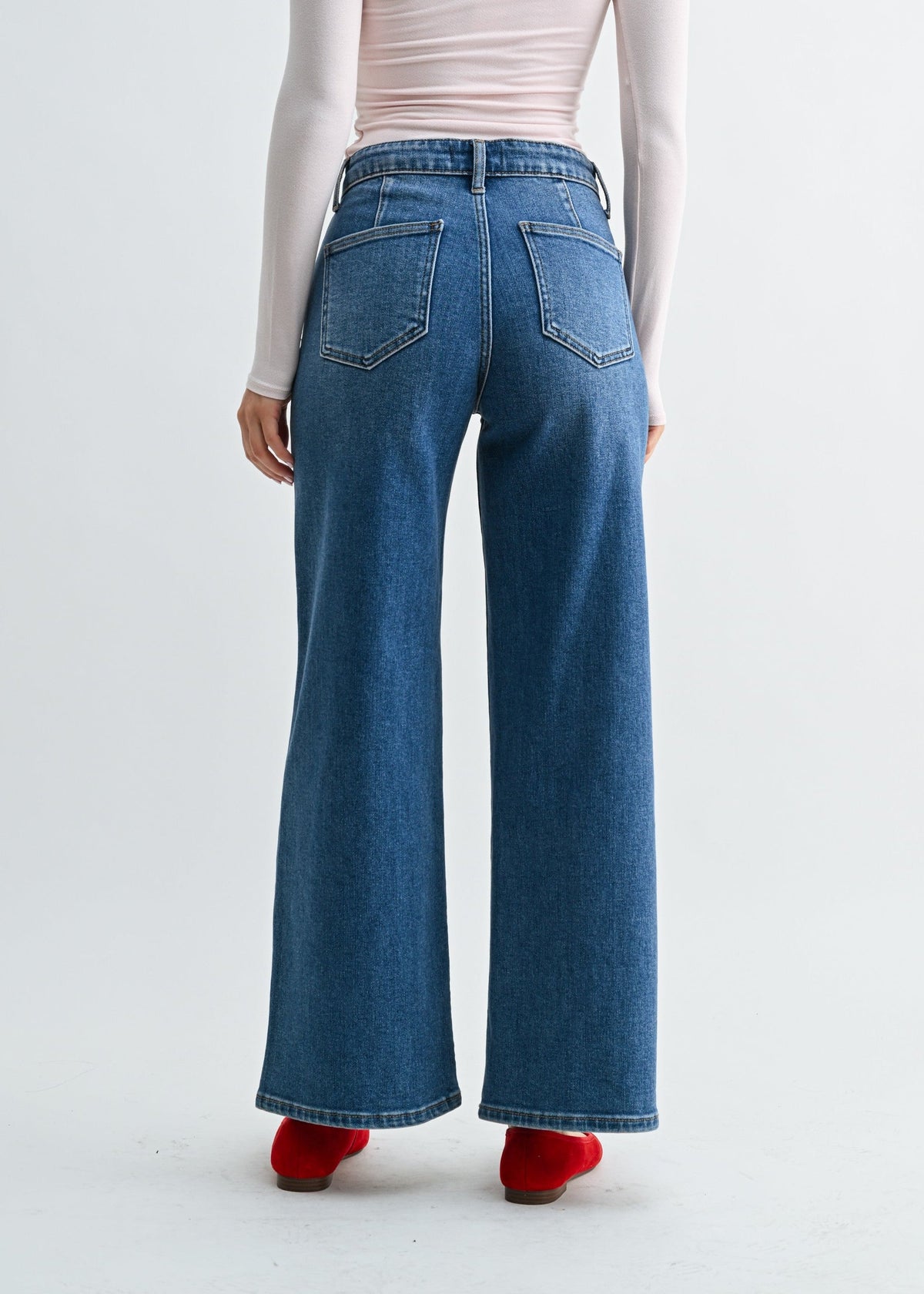 MONICA HIGH-RISE JEANS