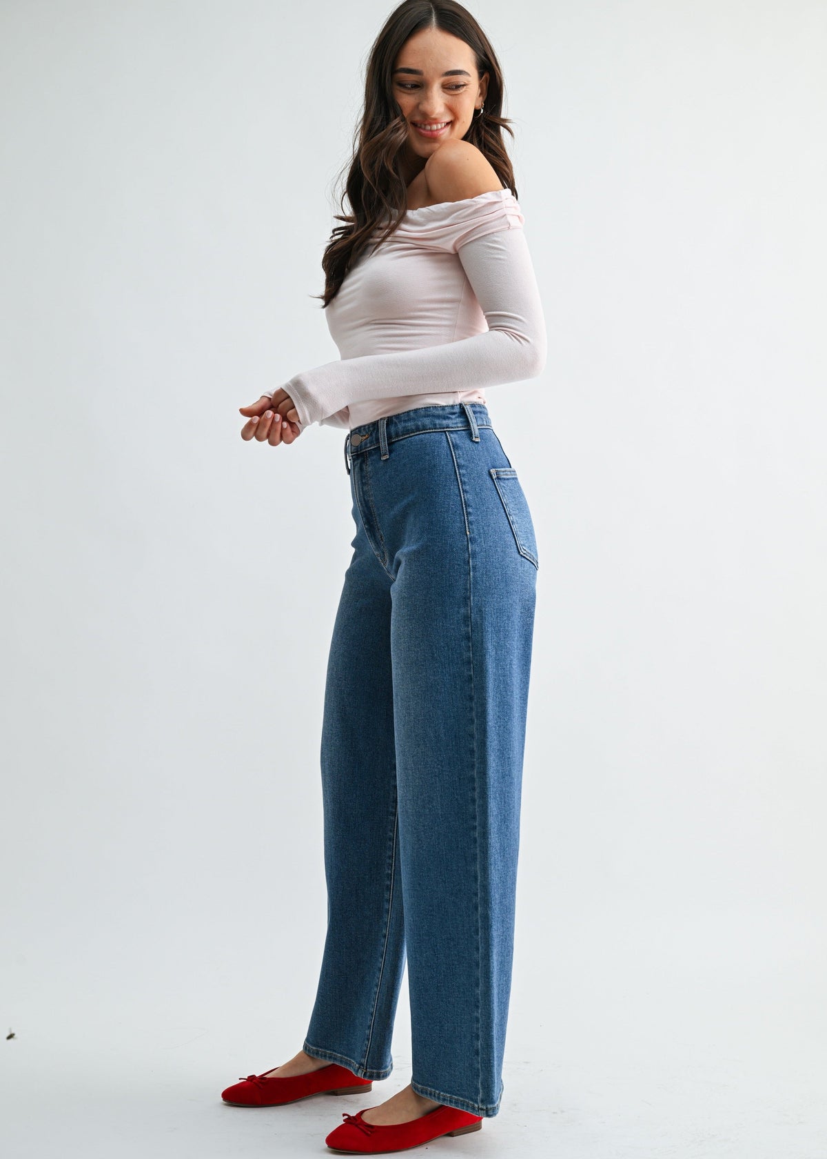 MONICA HIGH-RISE JEANS
