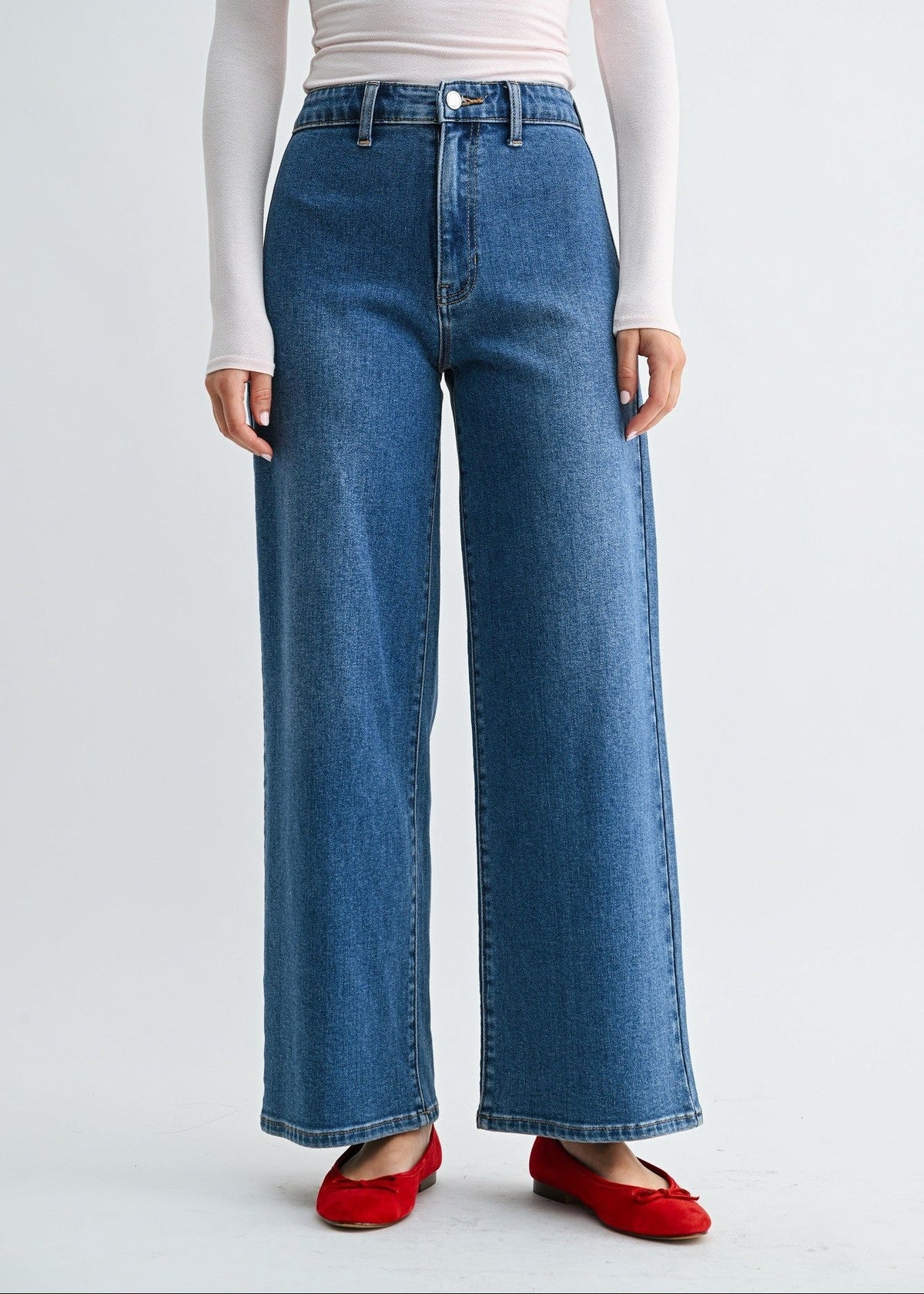MONICA HIGH-RISE JEANS