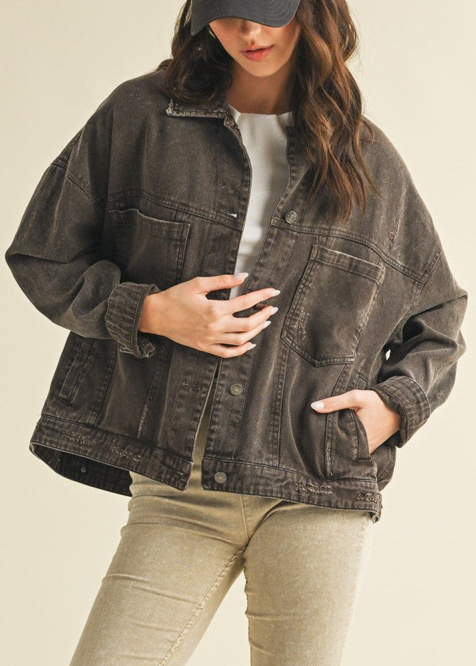 KATIA VINTAGE DENIM JACKET