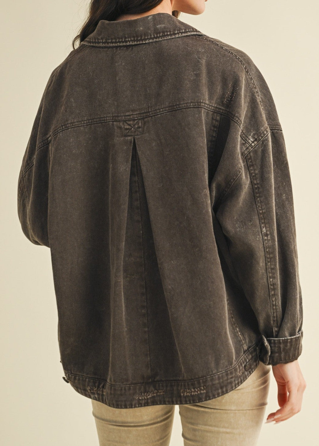 KATIA VINTAGE DENIM JACKET