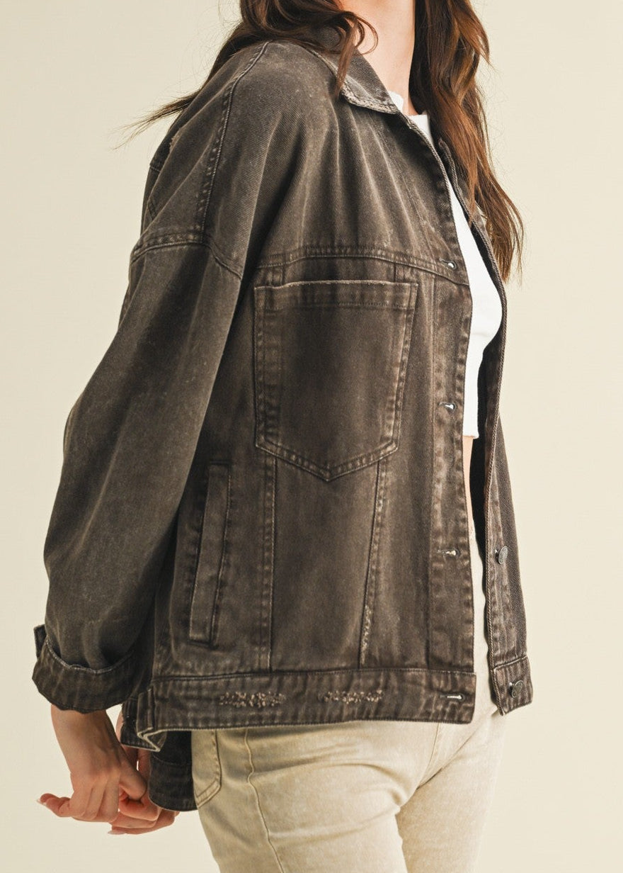 KATIA VINTAGE DENIM JACKET