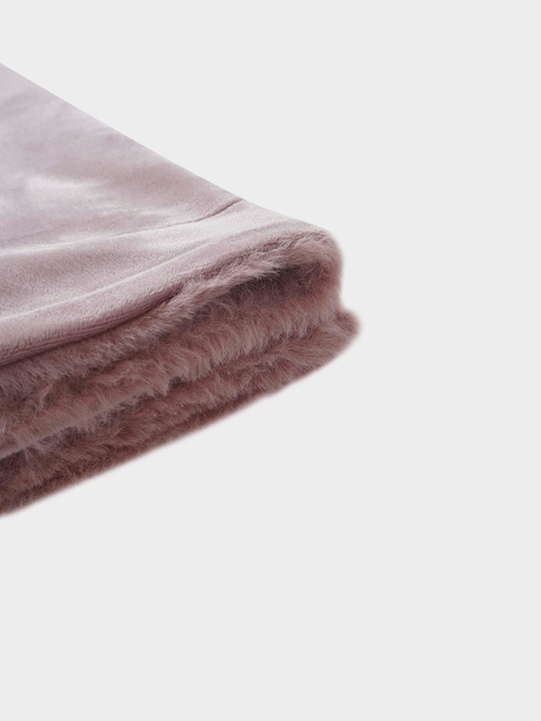 Plush Velour Blanket - Pink